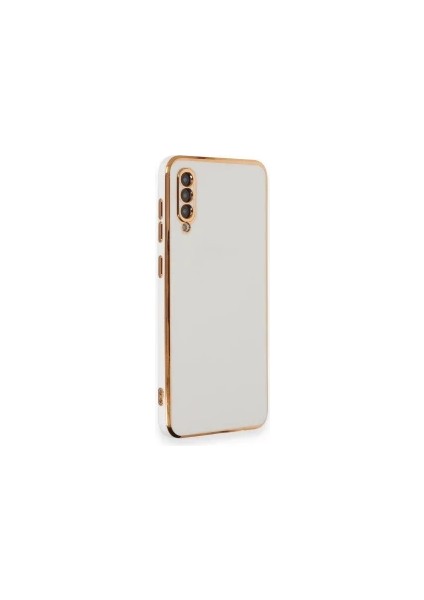 Asmobıle Samsung Galaxy A70 Uyumlu Şanzelize Kılıf – Darbe Emici, Şık Silikon Kapak