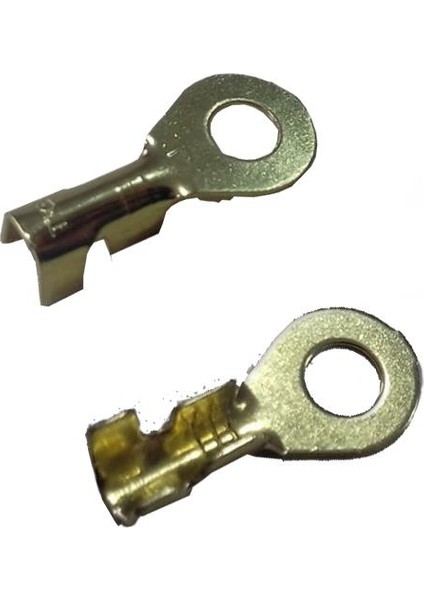 Kablo Başı 4 mm - Adet