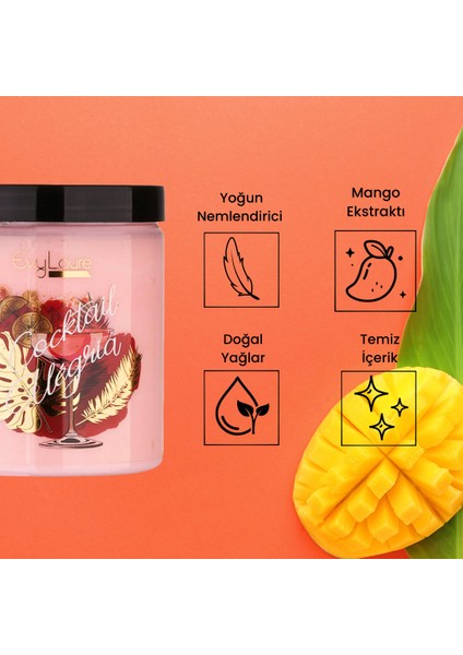 Cocktail Alégria Body Butter Mango Ekstraktlı Yoğun Vücut Nemlendirici 280 ml fiyatları