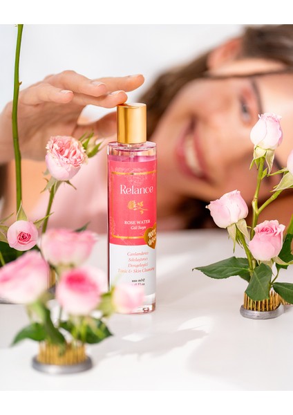 Doğal ve Saf Gül Suyu Aydınlatıcı ve Arındırıcı Tonik 100 ml fırsatları