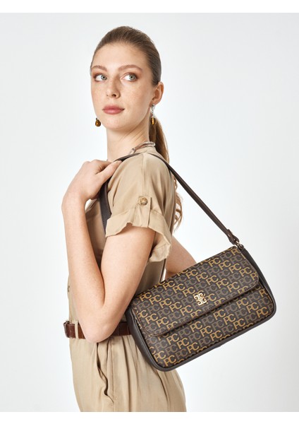 Kahverengi Omuz Çantası 05PO25Y1995TRAL Kh