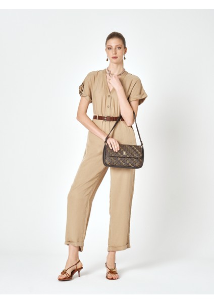 Kahverengi Omuz Çantası 05PO25Y1995TRAL Kh fiyatları