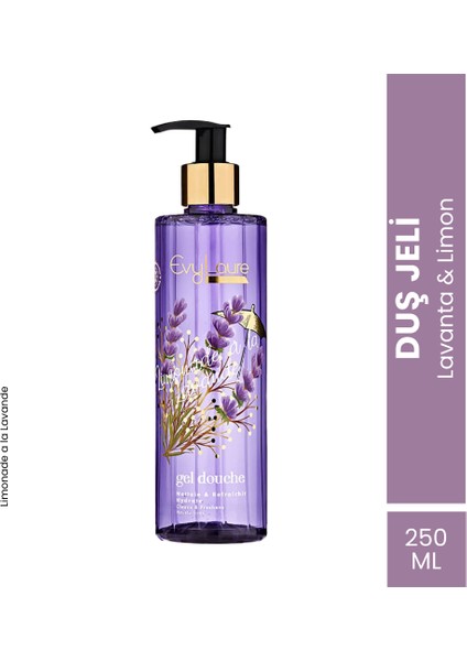 Limonade À La Lavande Parfümistik Duş Jeli Lavanta Ekstraktlı Yoğun Nemlendirici 300 ml