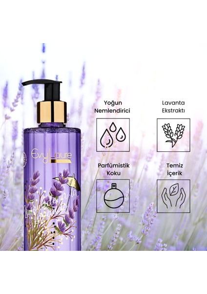 Limonade À La Lavande Parfümistik Duş Jeli Lavanta Ekstraktlı Yoğun Nemlendirici 300 ml fiyatları