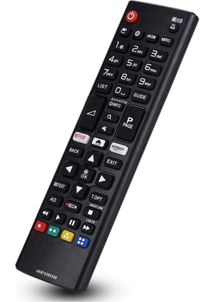 Smart Tv Netflix Tuşlu LED Televizyon Kumandası