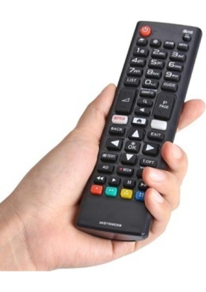 Smart Tv Netflix Tuşlu LED Televizyon Kumandası modelleri