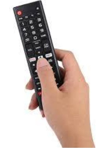 Smart Tv Netflix Tuşlu LED Televizyon Kumandası fırsatları