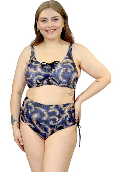 Straplez Bikini Takımı