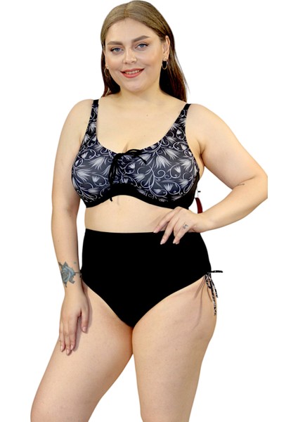 Straplez Bikini Takımı