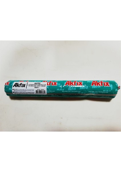 Siyah Akfix 647FC Poliüretan Sosis Mastik