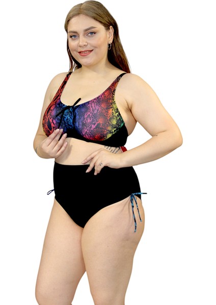 Straplez Bikini Takımı