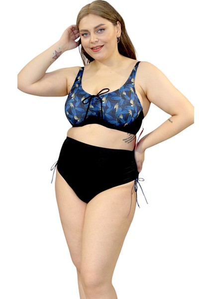 Straplez Bikini Takımı