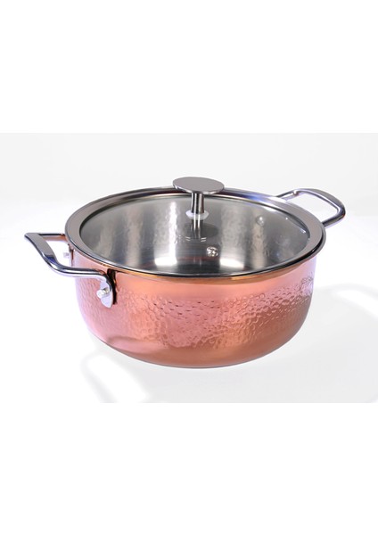 Meisa 3 Katmanlı 24CM Derin Tencere