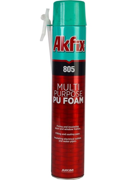 805 Pipetli Poliüretan Köpük - 300 ml