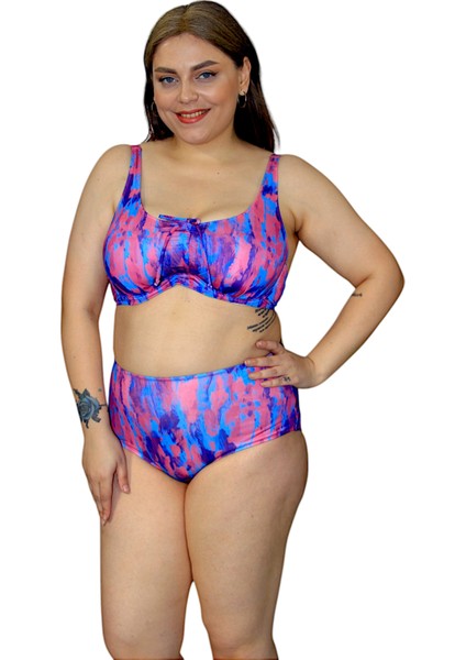 Straplez Bikini Takımı