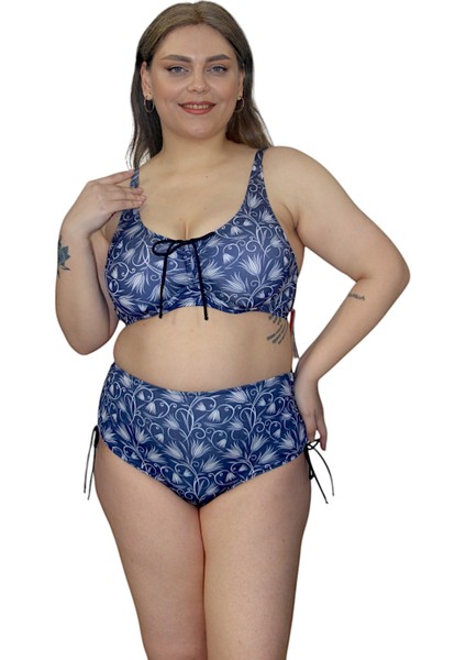 Straplez Bikini Takımı