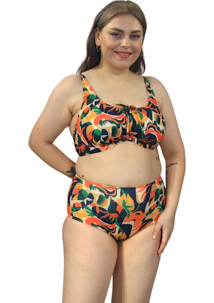 Straplez Bikini Takımı