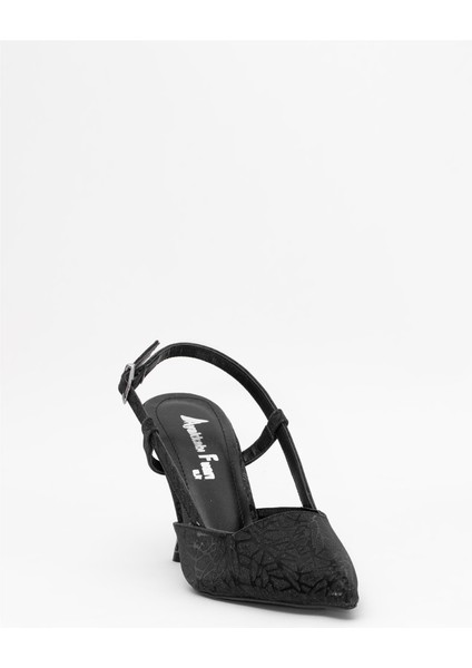 Elit MST1301T Kadın Klasik Topuklu Ayakkabı Siyah fiyatları