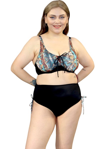 Straplez Bikini Takımı