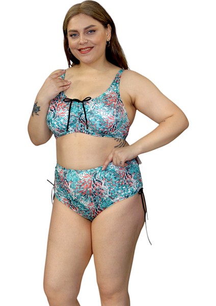Straplez Bikini Takımı
