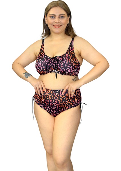 Straplez Bikini Takımı