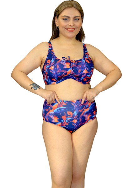 Straplez Bikini Takımı