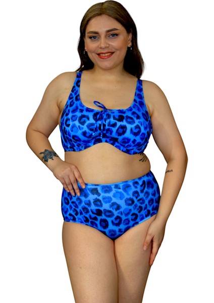 Straplez Bikini Takımı