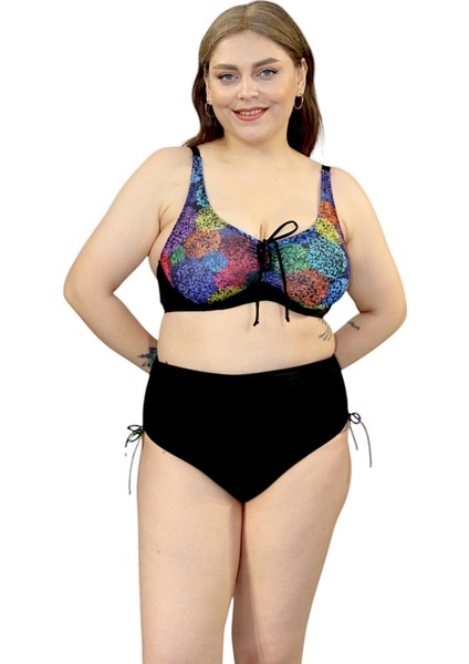 Straplez Bikini Takımı