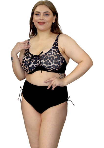 Straplez Bikini Takımı
