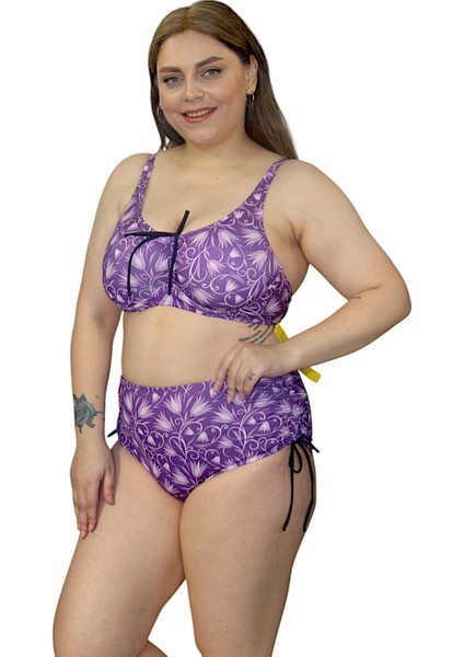 Straplez Bikini Takımı