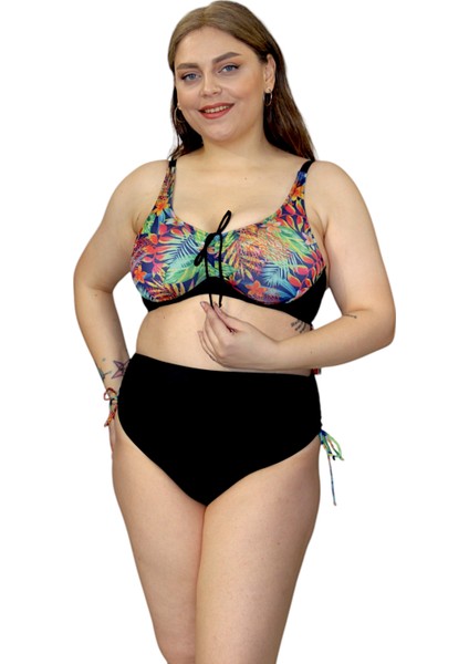 Straplez Bikini Takımı
