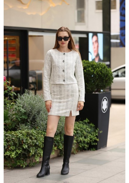 Kadın Ceket Etek Ikili Takım fiyatları