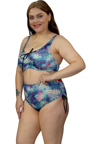 Straplez Bikini Takımı