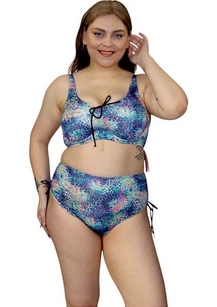 Straplez Bikini Takımı