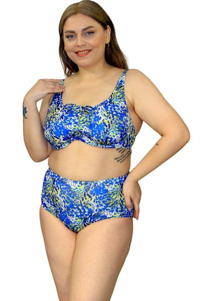 Straplez Bikini Takımı
