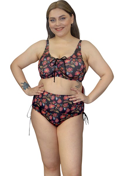 Straplez Bikini Takımı