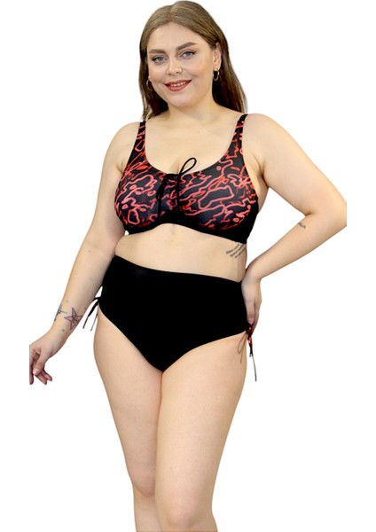 Straplez Bikini Takımı