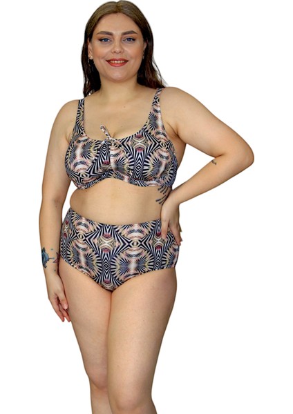 Straplez Bikini Takımı