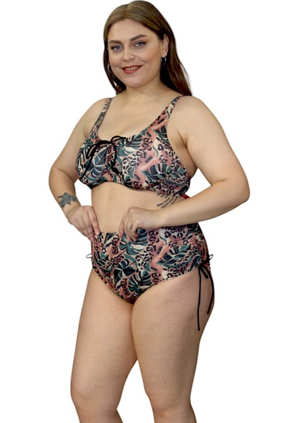 Straplez Bikini Takımı
