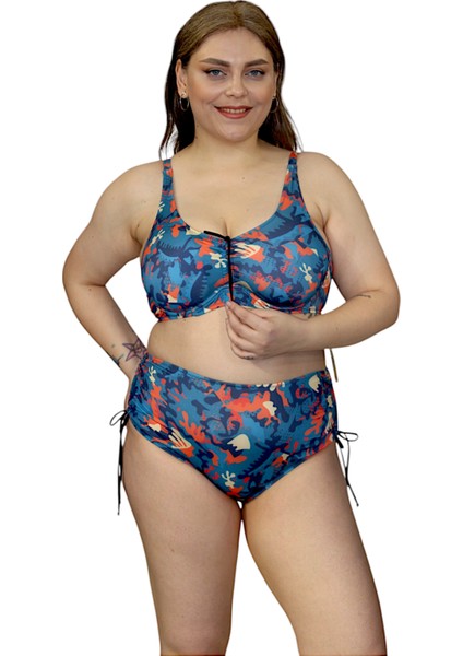 Straplez Bikini Takımı