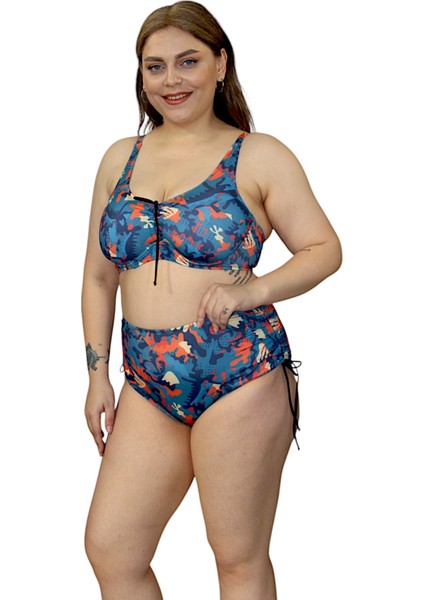 Straplez Bikini Takımı