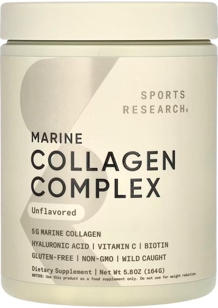 Collagen Complex 5.8 Oz 164 gr