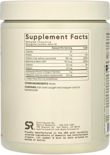 Collagen Complex 5.8 Oz 164 gr fiyatları