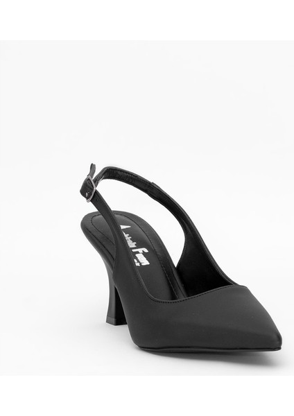 Elit MST1170V Kadın Klasik Topuklu Ayakkabı Siyah fiyatları