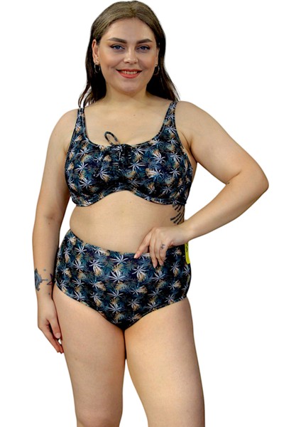 Straplez Bikini Takımı