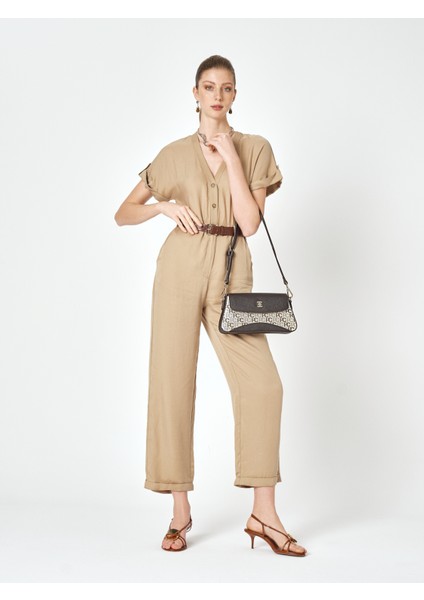 Altın Omuz Çantası 05PO25Y1998TRAL Yalt fiyatları