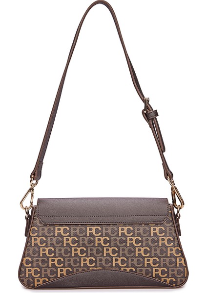 Kahverengi Omuz Çantası 05PO25Y1998TRAL Kh fırsatları