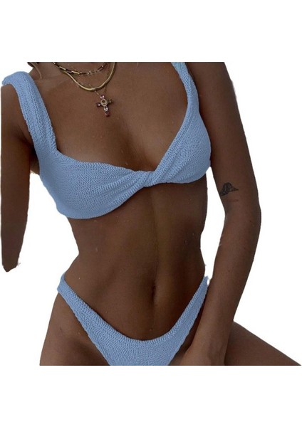 Avrupa ve Amerikan Bikini Mayo 2025 ml Beden (Yurt Dışından)