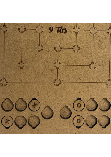 3 Taş ve 9 Taş Eğitici Öğretici Geliştirici Boyanabilir Okula (Matematik) Katkı Sağlayan Ahşap Sağlıklı Zeka Oyuncağı