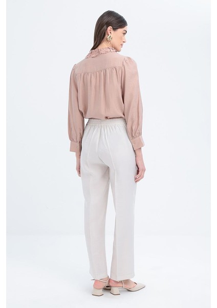 Cepli Boru Paça Pantolon 24DS77098AL0 fırsatları